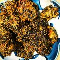 necosuke23's cooksnap of when they made やばっ！ウマっ！香る！ごまごまチキン。.