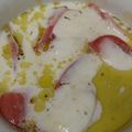 クックLOPWLE☆'s cooksnap of when they made ただ焼くだけ♪焼きカプレーゼ.