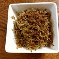 せいぴよん's cooksnap of when they made 砂糖・添加物なし！５分で完成ちりめん山椒.