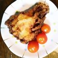 ビビ2525's cooksnap of when they made 鶏手羽元のピリ辛唐揚げ.