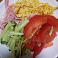 クックM9ICD3☆'s cooksnap of when they made 手作りタレで！さっぱり中華冷麺♪.