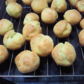 rumire's cooksnap of when they made 簡単膨らむ♪シュークリーム.