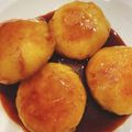 クック3AW1XF☆'s cooksnap of when they made 美味しく簡単！とろけるチーズ入りいももち.