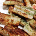 こじま･ジョフロワ's cooksnap of when they made 簡単★竹輪の磯辺揚げ.