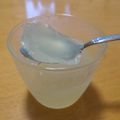 nonnonoka's cooksnap of when they made 甘酸っぱい♪レモンのゼリー.