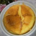 レアレアチーズ's cooksnap of when they made 超簡単★ﾖｰｸﾞﾙﾄ　ｽﾌﾚｹｰｷ★.