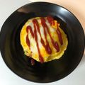 SAsunny's cooksnap of when they made ガーリックライスDeふわとろオムライス♪.