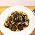 yukamaru28's cooksnap of when they made ツナ☆大根おろし☆ナスの冷製パスタ.