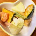 もっちちー's cooksnap of when they made じゃがいも＊人参＊かぼちゃカラフルサラダ.