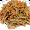 オイゼビウス's cooksnap of when they made きんぴらごぼう(お弁当用).