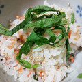 aya_bee's cooksnap of when they made 超簡単！鮭と梅干しのさっぱり炊き込み御飯.