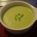 クックJWAGSF☆'s cooksnap of when they made 火を使わずに！冷製☆枝豆ポタージュスープ.