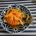 キキとノア's cooksnap of when they made アジの南蛮漬け.