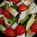 もちうさっち's cooksnap of when they made ちくわのトマトときゅうりの中華和え♪.