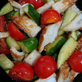 もちうさっち's cooksnap of when they made ちくわのトマトときゅうりの中華和え♪.