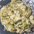 クックKCXH5V☆'s cooksnap of when they made シーチキンで簡単ゴーヤーチャンプルー.