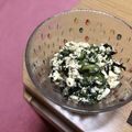 美琉來姫's cooksnap of when they made 5分で✿韓国のりと豆腐のあえもの.