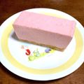 りなゆ母さん's cooksnap of when they made 苺のレアチーズケーキ♡冷凍いちごで簡単！.