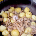 クックL6PUAK☆'s cooksnap of when they made 我が家のじゃがいも煮っころがし.