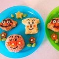 ちゅのぽむ's cooksnap of when they made 1歳のお誕生日アンパンマン プレート.