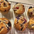 めぐみレシピ's cooksnap of when they made ブルーべリーマフィン～カップケーキ☆.