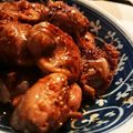 ちっちぱっど's cooksnap of when they made 砂肝ニンニク醤油炒め.