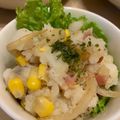 ぢぢぴちっちこ's cooksnap of when they made マヨ不使用♡長芋のポテトサラダ.