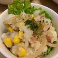 ぢぢぴちっちこ's cooksnap of when they made マヨ不使用♡長芋のポテトサラダ.