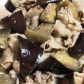 タルタルぴよ子's cooksnap of when they made 茄子と豚肉のスタミナ炒め.