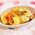 Richland☆Y's cooksnap of when they made 火を使わず簡単♫ジャガマヨチーズ焼き.