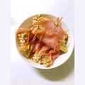 カヘルさん's cooksnap of when they made ｴﾉｷのﾊﾑ巻きﾊﾞﾀｰ炒め.