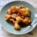ナピト's cooksnap of when they made 香ばしい！揚げ餅のニンニク醤油♪.