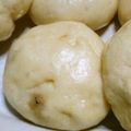 ケンチャナヨ～'s cooksnap of when they made 上出来！　ホットケーキミックスで甘辛肉まん.