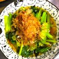 夕飯は６時です's cooksnap of when they made 小松菜のおひたし♪.