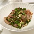 chou*'s cooksnap of when they made あじのタタキ梅じそ和え.