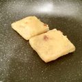 chou*'s cooksnap of when they made おうち居酒屋☆納豆とチーズのきつね焼き.