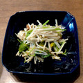 ばたみそーぱん☆'s cooksnap of when they made えのきと三つ葉のシャキシャキ一品.