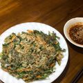 Nilmini's cooksnap of when they made 野菜たっぷり！すぐ出来る簡単チヂミ.