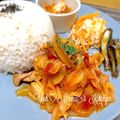 YUH♡ママ's cooksnap of when they made キャベツと豚こま＆ベーコンの重ね煮.