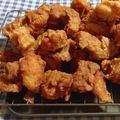 okapi☆☆'s cooksnap of when they made 【片栗粉+小麦粉】でカラッと唐揚げ.
