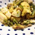 usagi1019's cooksnap of when they made おばぁ直伝・ゴーヤーチャンプルー.