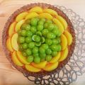 さゆよよまま's cooksnap of when they made 簡単！桃缶でかわいいピーチタルト.