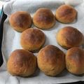 ひまわりベーカリー's cooksnap of when they made 富澤商店のふすまパン。手ごね.