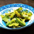 ★むさ's cooksnap of when they made ゴーヤ好きさん必見☆ゴーヤの甘辛炒め♪.