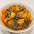 ゆにこーん☆'s cooksnap of when they made じゃがいもホクホク簡単♪トロトロ肉じゃが.