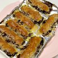 tomitomico's cooksnap of when they made 丸ごとズッキーニのツナマヨチーズ焼き.