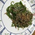 ♪choko♪'s cooksnap of when they made 彩り美しいピーマンとじゃこのきんぴら.