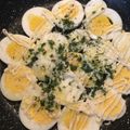 Yokchina's cooksnap of when they made 【糖質制限】ゆで卵の簡単一品★.