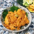 Satoco❋'s cooksnap of when they made ちょっと贅沢に幸せウニ丼♪.