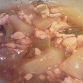 じゅんチョコ's cooksnap of when they made ★かぶと挽肉のトロっと煮★.